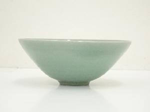 道具 ] - 道具 東谷造 高麗青磁茶碗（共箱）ネットショップ圭 netshop